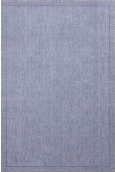 Modrý vlněný koberec 160x240 cm Linea – Agnella