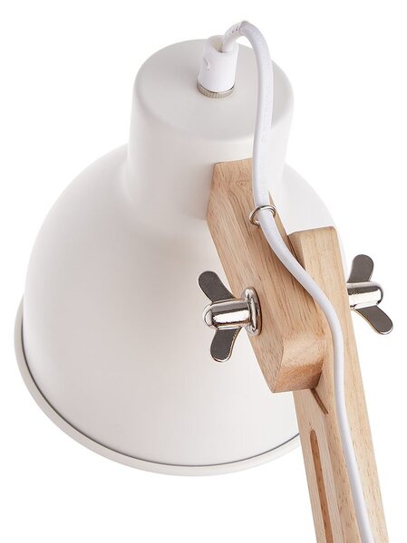 AGON Stolní lampa 45 cm - bílá