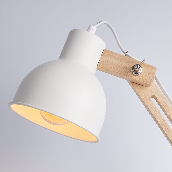 AGON Stolní lampa 45 cm - bílá