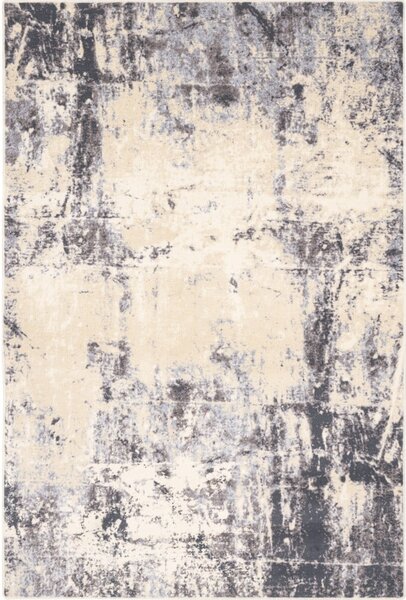 Béžový vlněný koberec 200x300 cm Concrete – Agnella