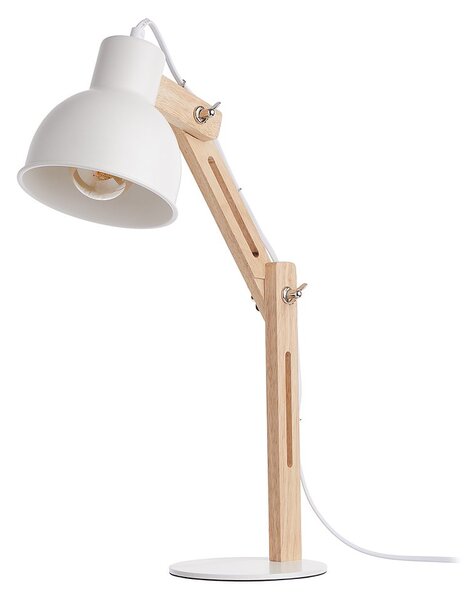 AGON Stolní lampa 45 cm - bílá