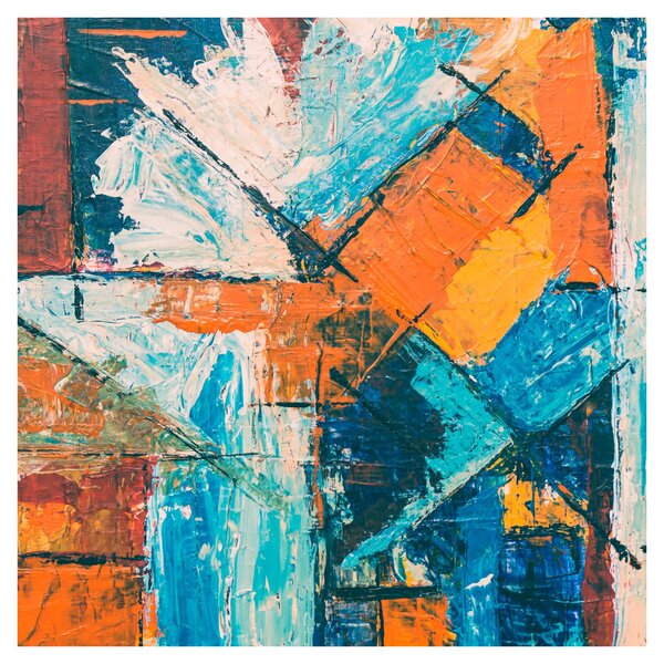 Obraz - Abstrakce (30x30 cm)