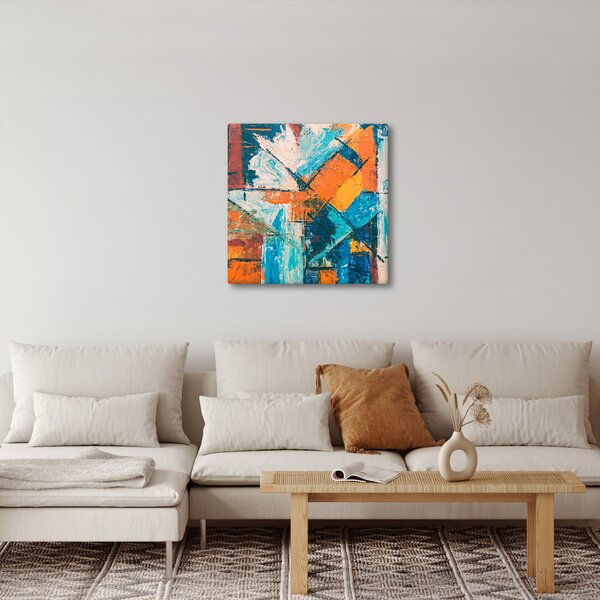Obraz - Abstrakce (30x30 cm)