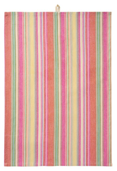 Bavlněná utěrka Multicoloured Stripes