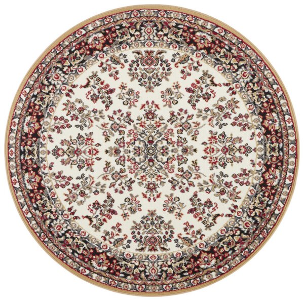 Koberec Hanse Home Oriental hořčicový / krémový kruh