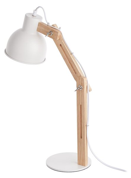 AGON Stolní lampa 45 cm - bílá