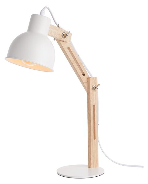 AGON Stolní lampa 45 cm - bílá