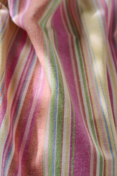 Bavlněná utěrka Multicoloured Stripes