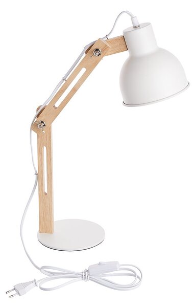 AGON Stolní lampa 45 cm - bílá