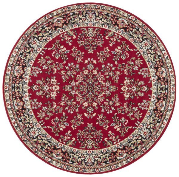 Koberec Hanse Home Oriental červený kruh