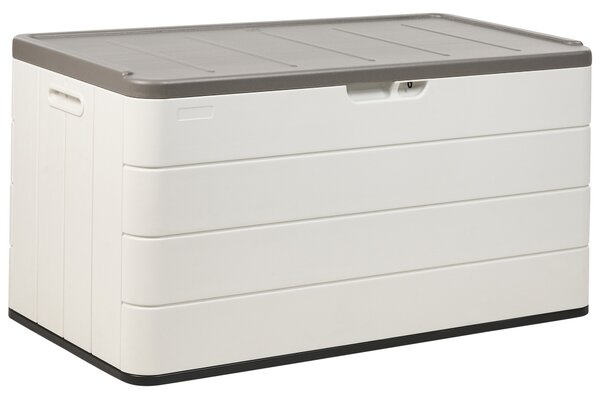 Úložný box MILIES 116 cm 60 cm Bílá