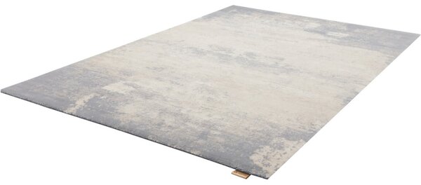 Krémovo-šedý vlněný koberec 120x180 cm Bran – Agnella
