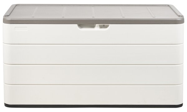 Úložný box MILIES 116 cm 60 cm Bílá