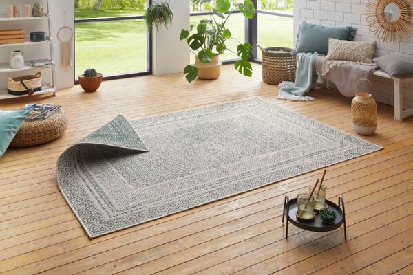 Oboustranný koberec Hanse Home Vintage | Retro zelený