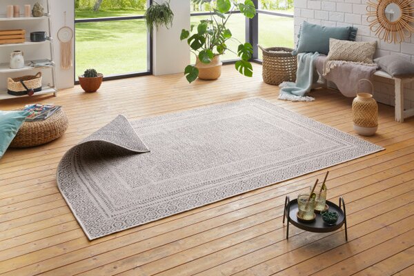 Oboustranný koberec Hanse Home Vintage | Retro černý