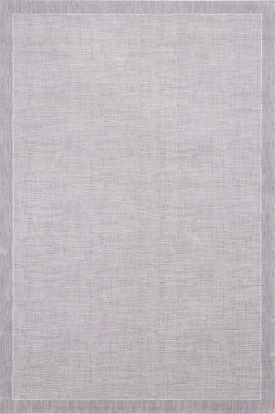 Šedý vlněný koberec 133x180 cm Linea – Agnella