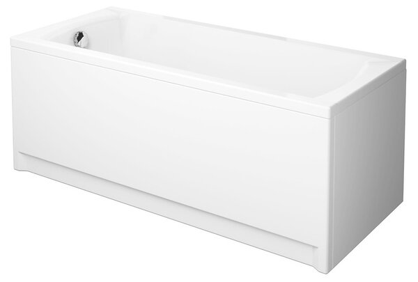 Cersanit Korat akrylátová vana 160x70cm + nožičky, bílá, S301-121
