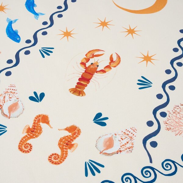 CORAL COAST Ubrus 160 x 160 cm