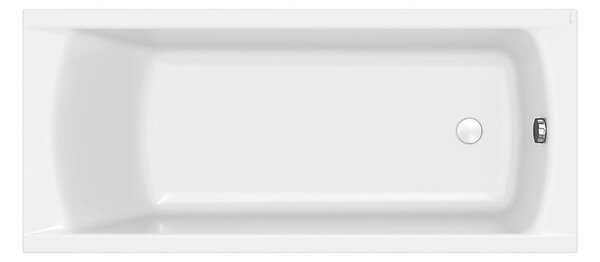 Cersanit Korat akrylátová vana 170x75cm + nožičky, bílá, S301-294