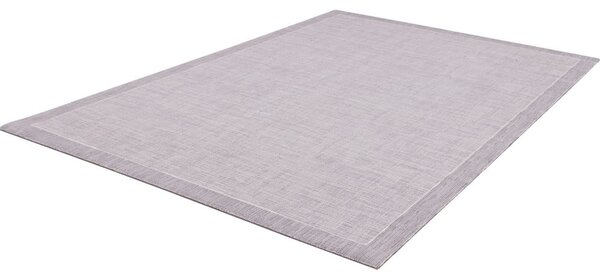 Šedý vlněný koberec 133x180 cm Linea – Agnella