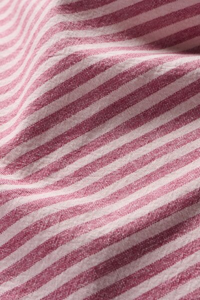 Bavlněná utěrka Linea Raspberry / Light pink 50 × 70 cm
