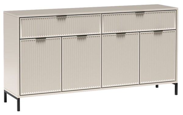 STYLES k | komoda LS-1 | 165 cm | 3D povrch | kašmír