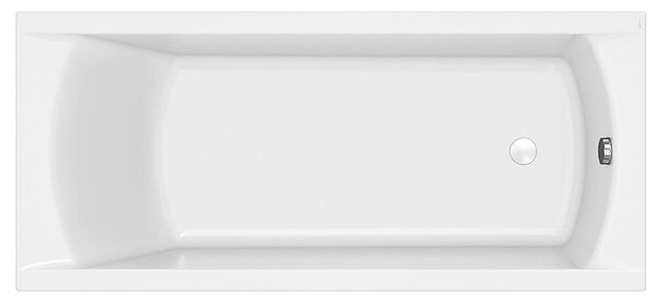 Cersanit Korat akrylátová vana 180x80cm + nožičky, bílá, S301-295