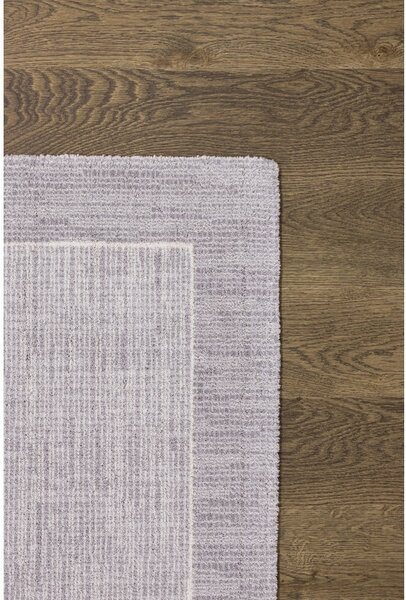 Šedý vlněný koberec 133x180 cm Linea – Agnella