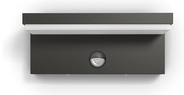 Philips 16484/93/P0 Bustan IR LED 2700K nástěnné svítidlo so senzorem 9W=1000lm IP44