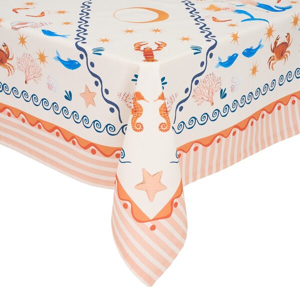CORAL COAST Ubrus 160 x 160 cm