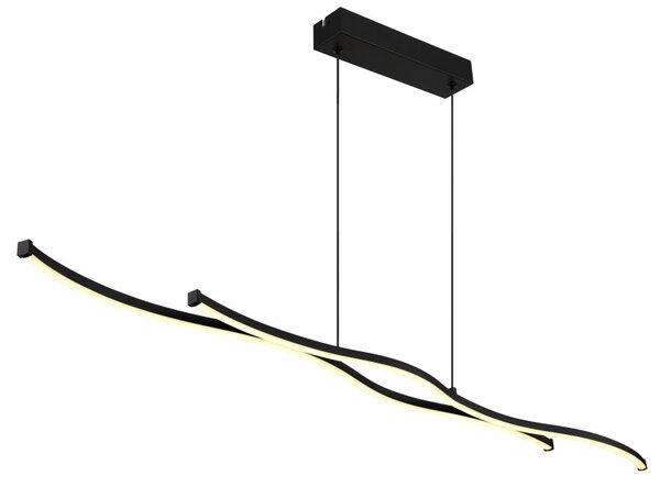 GLOBO 67336-30H BOYD závěsné svítidlo LED 30W 3550/1260lm 3000K černá