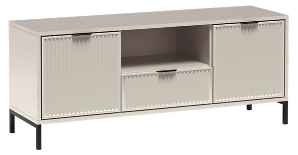 Obývací stěna STYLES k | 4 díly | 294 cm | 3D povrch | kašmír