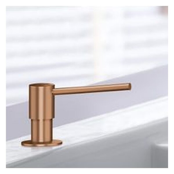 Villeroy & Boch - Zápustný dávkovač saponátu, bronz 92362004