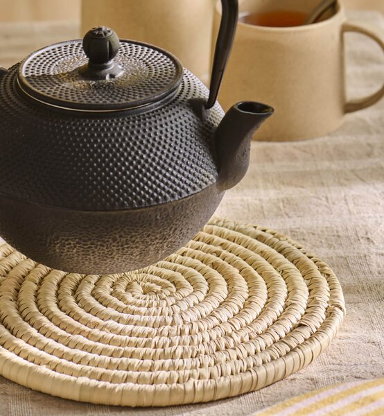Přírodní podložka pod hrnec Natural Ø 22,5 cm