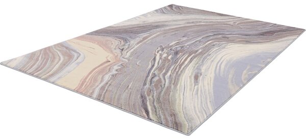 Šedý vlněný koberec 133x180 cm Agate – Agnella