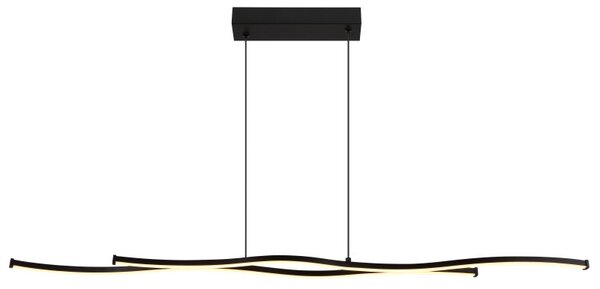 GLOBO 67336-30H BOYD závěsné svítidlo LED 30W 3550/1260lm 3000K černá
