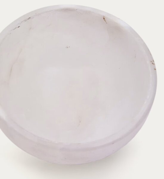 Bílá miska Kave Home Eval 9,5 cm