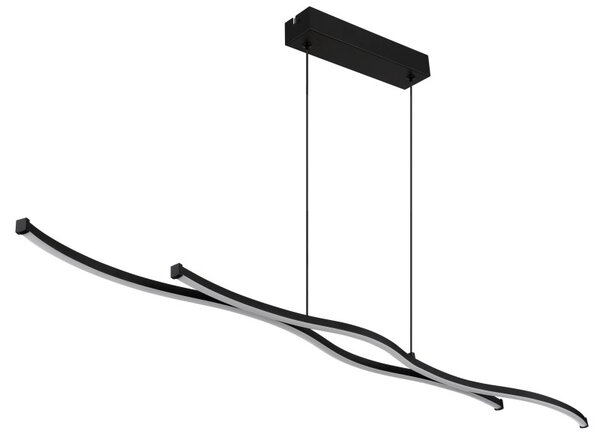 GLOBO 67336-30H BOYD závěsné svítidlo LED 30W 3550/1260lm 3000K černá