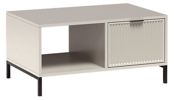 STYLES k | obdélníkový konferenční stolek LS-6 | 90x58 cm | 3D povrch | kašmír