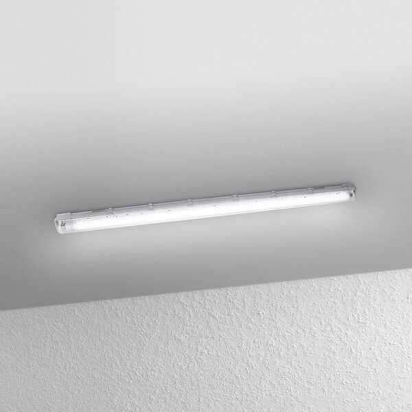 OSRAM žárovka do vlhkých prostor SUBMARINE 156 cm 1 x 19 W G13-LED IP65, Hliník / šedá / zinek, Plast