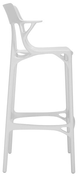 Kartell designové barové židle A.I Stool Recycled (75 cm)