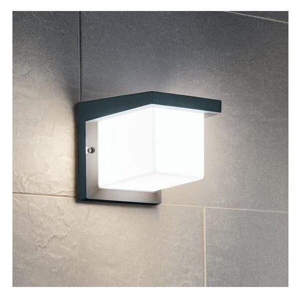 Eglo 95097 - Venkovní nástěnné svítidlo DESELLA 1 LED/10W/230V IP54