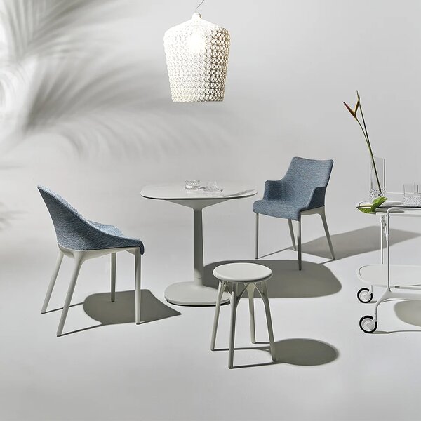 Kartell designové barové židle A.I.stool light (65 cm)