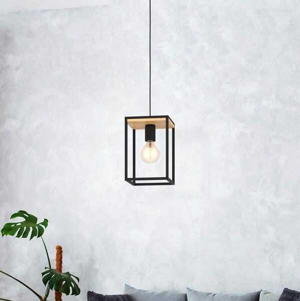 Eglo 99795 - Lustr na lanku LIBERTAD 1xE27/40W/230V