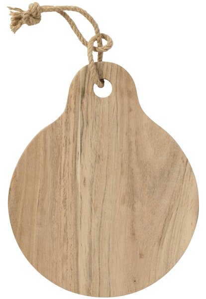 Dřevěné prkénko Accacia Round Handle Small