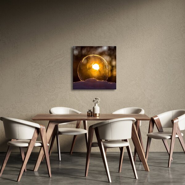 Obraz - Průhledná bublina (30x30 cm)