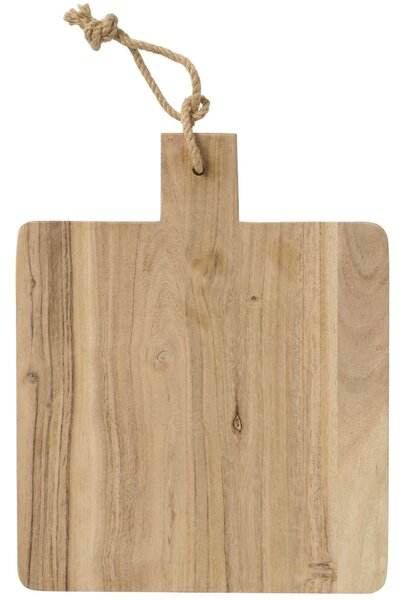 Dřevěné prkénko Accacia Wood / Rope handle