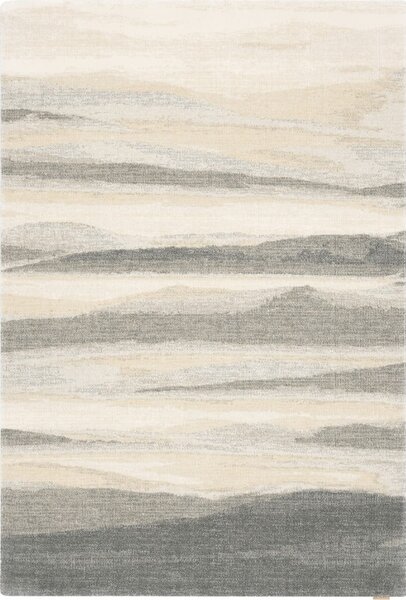 Béžovo-šedý vlněný koberec 200x300 cm Elidu – Agnella