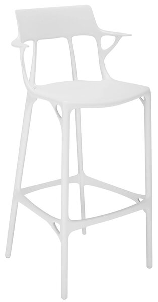 Kartell designové barové židle A.I Stool Recycled (75 cm)