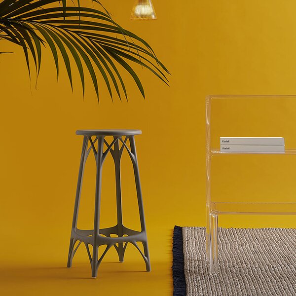 Kartell designové barové židle A.I.stool light (65 cm)